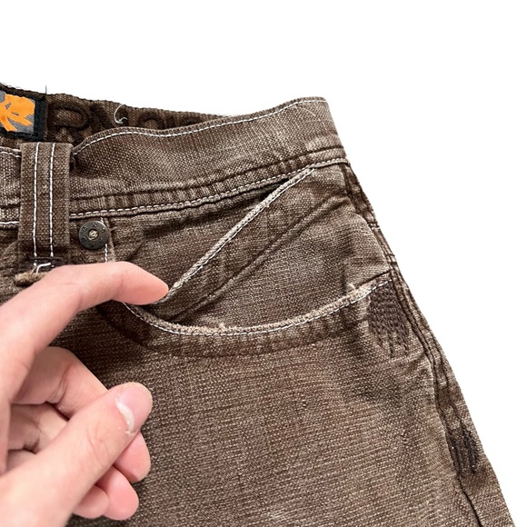 HOST PICK 💎Vintage Y2K Akademiks Baggy Wide leg jeans - Picture 10 of 13